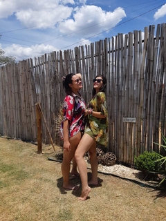 Saída de praia camisão modelo exclusivo - comprar online