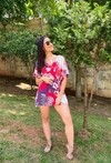 Saída de praia modelo vestido