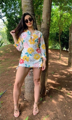 Saída de Praia túnica modelo exclusivo - comprar online