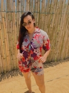 Saída de praia camisão modelo exclusivo