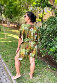 Saída de praia modelo vestido - comprar online