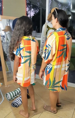 Camisão 007 Estampado na internet