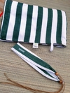 TOALHA DE PRAIA PERSONALIZADA VERDE