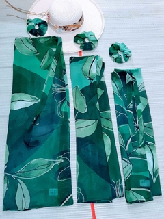Canga versátil vc usa como saia e vestido - CrisVital