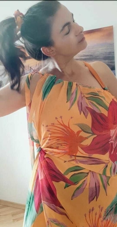 Canga versátil vc usa como saia e vestido - CrisVital