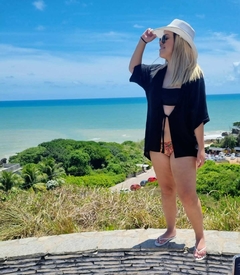 Camisão 007 preto