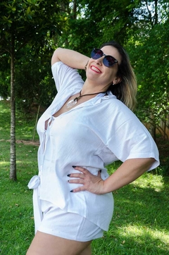 Camisão 007 Branco