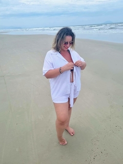 Camisão 007 Branco na internet