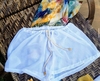 SAÍDA DE PRAIA SHORTS CHIFON