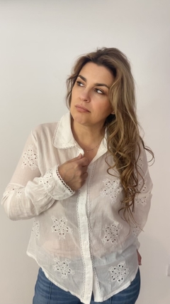 Camisa Rositas - comprar online
