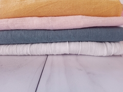 MANTA DE GASA COLOR off-white - comprar online