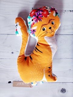 ALMOHADÓN DE CUNA LÍNEA FRIDA - Gato