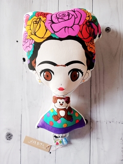 ALMOHADÓN DE CUNA FRIDA