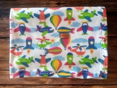 MANTA MICROPOLAR estampada