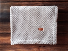 Manta polar soft gris - comprar online