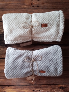 Manta polar soft gris en internet