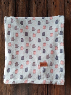 Manta polar soft gatitos - comprar online