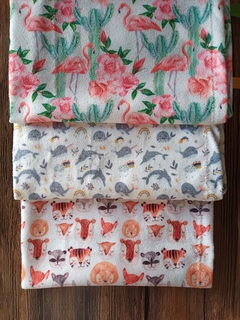 Toalla estampada delfines en internet