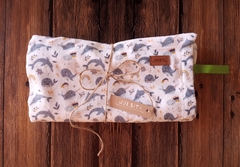 Toalla estampada delfines