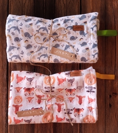 Toalla estampada delfines - comprar online