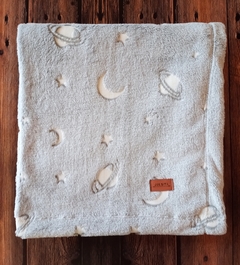 Manta luminiscente gris espacial - comprar online