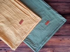 Manta tusor color mostaza - comprar online