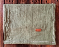 Manta tusor verde musgo - comprar online