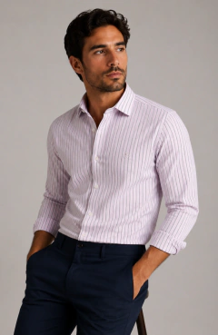 Camisa Slim Rambla 881