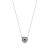 Conjunto Raios Zircônia Negra - comprar online