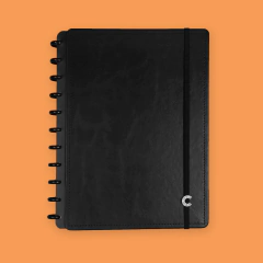 Caderno Inteligente Grande Black