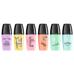 Kit Marca-Texto BOSS Mini Pastellove