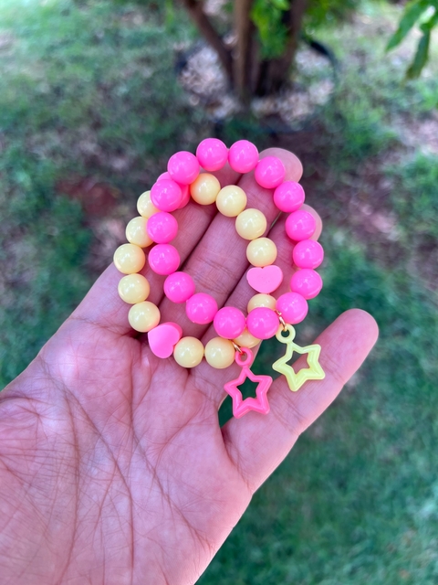 pulseiras neon
