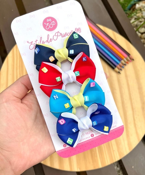 Laço Catarina Escolar