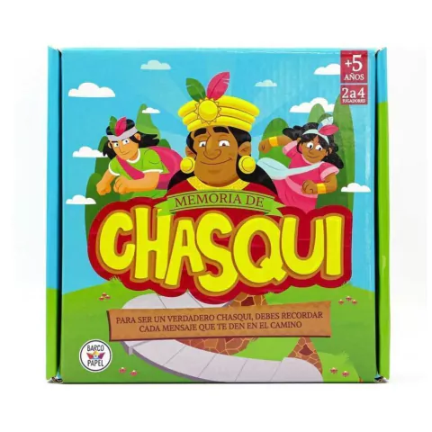 MEMORIA DE CHASQUI