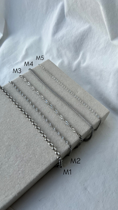CADENAS DE ACERO