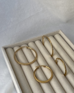 ARGOLLAS PLANA GOLD - comprar online