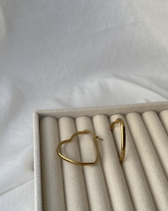 ARGOLLAS CORAZÓN GOLD