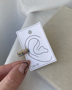 CUFF DOBLE RAINBOW - comprar online