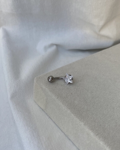 PIERCING OMBLIGO STRAS ESTRELLA
