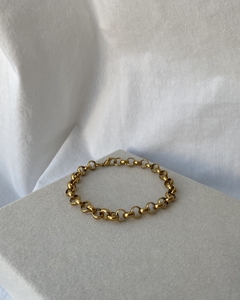 PULSERA MINI ROLO GOLD