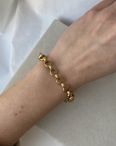 PULSERA MINI ROLO GOLD - comprar online