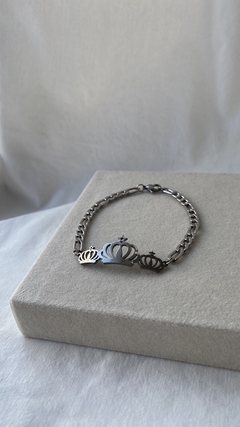 PULSERA TRES CORONAS - comprar online