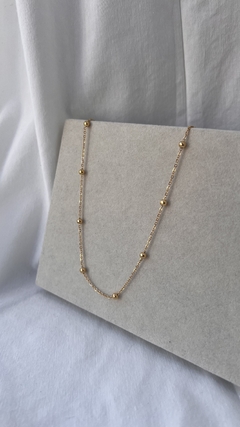GARGANTILLA ROXY GOLD