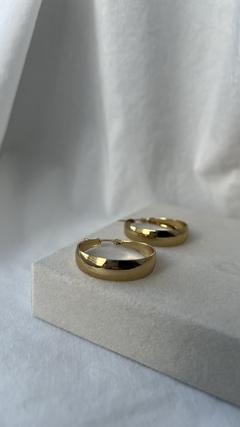 ARGOLLAS LUISINA GOLD - CHLOE accesorios