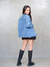 Campera Jeans Fluido - Nataly Official