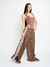 Pantalón Palazzo Animal Print