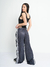 Pantalón Palazzo Animal Print - Nataly Official