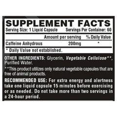 CAFEINA X 60 CAPS / NUTREX - comprar online