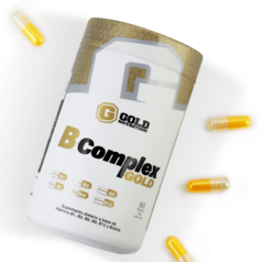 B-COMPLEX MULTIVITAMINICO X 60 CAPS - GOLD NUTRITION - comprar online