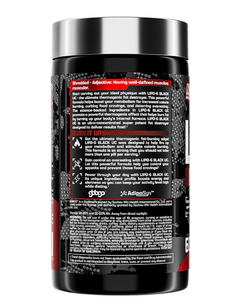 LIPO 6 BLACK USA - NUTREMAX - comprar online